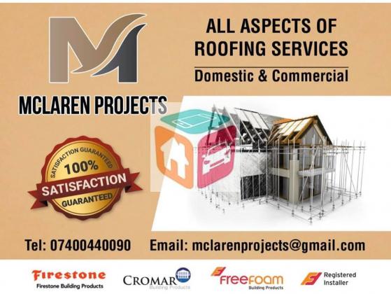 McLaren Projects - Roofing Services
