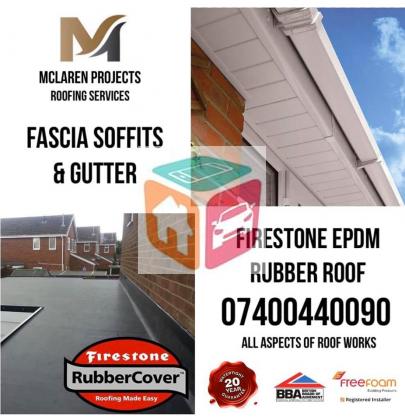 McLaren Projects - Roofing Services