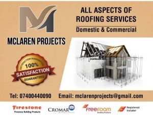McLaren Projects - Roofing Services