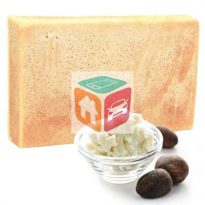 Double Butter Luxury Soap Citrusy Oils -2 x SLICES 100g each